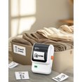 thumbnail image 3 of Label Maker M tooth Label Printer Versatile App with Icons and Templates Address Label Maker for Small Office Home School, 3 of 9