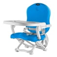 thumbnail image 1 of Silla Periquera de Bebe Portátil Plegable Gaon con Altura Regulable y Charola para Comer Azul Rey, 1 of 7