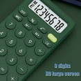 thumbnail image 6 of FHBVT 8-Digit Large Display Calculator, Portable Office & School Desk Calculator, Quiet Operation with Round Buttons, Compact & Easy to Use, Ideal for Business, Home & Classroom, 6 of 7