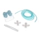 thumbnail image 2 of Cable de carga con funda protectora y lazo decorativo de 18 W, 20 W y 30 W, adaptador de cable de datos. azul, 2 of 9