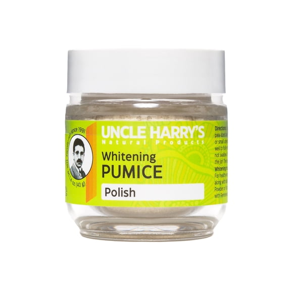 uncle harry's natural tooth powder (2 oz)