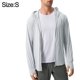 thumbnail image 2 of Hukapapa Ropa de protección solar de seda de hielo para exteriores Chaqueta deportiva de ciclismo y montañismo para hombres y mujeres Sudadera con capucha,,s,, 2 of 6