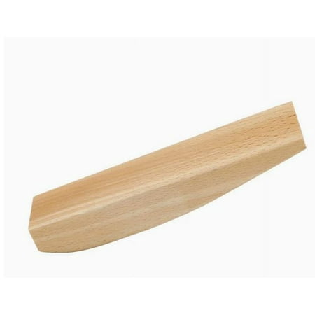 

Worgeous Wooden Pot Handle for Cast Iron Pans with Comfortable Grip Heat Resistant Stylish Design Light Yellow