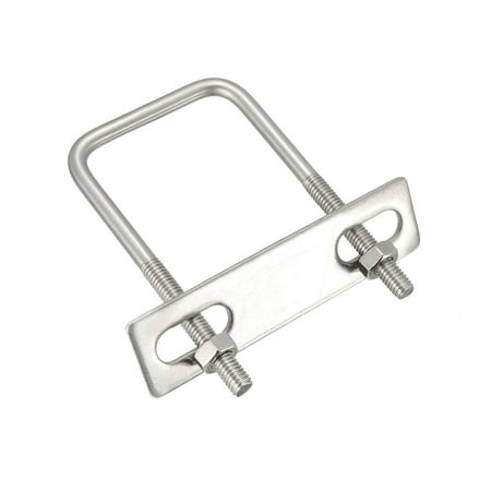 

Uxcell M6 45mm Inner Width U-Bolts 304 Stainless Steel