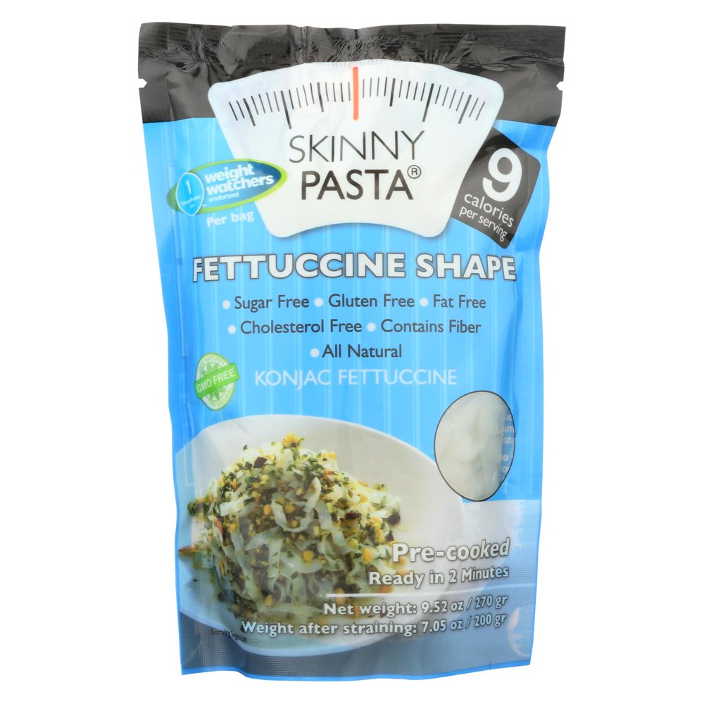 Skinny Pasta Konjac Fettuccine Shape, 9.52 Oz