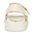 thumbnail image 3 of Steve Madden Womens Mona Embellished Adjustable Slingback Sandals, 3 of 6