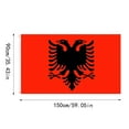 Chailin 2024 European Football Championship Flags Flag Metal Eyelets chailin-2024-european-football-championship-flags-flag-metal-eyelets
