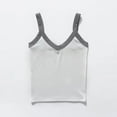 thumbnail image 5 of XFLWAM Sleeveless Tops for Women Summer Spaghetti Straps Crop Tank Top Ribbed Knit T Shirts Slim Fit Camisole Fashion, 5 of 5