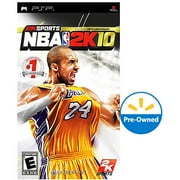 NBA 2K10 (PSP) - Pre-Owned