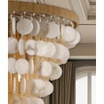 thumbnail image 6 of Minka Metropolitan - Aurelia's Cove - 15 Light Pendant-55.13 Inches Tall and 40, 6 of 7