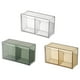 thumbnail image 3 of Billuyoard ABS Organizador de baño para las necesidades diarias Caja de almacenamiento impermeable montada en la pared Suministros de baño Caja Type3 NO3, 3 of 6