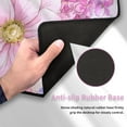 thumbnail image 6 of Floral Desk Mat Pink Desk Mat Spring Floral Cute Desk Mat for Women Extended Large Non Slip Mousepad with Stitched Edges, 31.5x15.7, 6 of 7