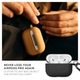 thumbnail image 6 of Native Union Roam Case for AirPods Pro 2 – Silky & Matte Liquid Silicone Case with Clip (Black), 6 of 7