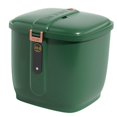 thumbnail image 2 of Fancyes Grain Rice Container Grain Rice Storage Green Dispenser Bucket Pantry Store Pet Food Storage Box Flour Bin Food Grain Box Bin L, 2 of 8