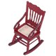 thumbnail image 3 of Silla En Miniatura Para Casa De Muñecas, Color Brillante, Hermoso Material De Abedul Práctico, Muebles De Madera Para Casa De Muñecas En Miniatura Para Casa De Muñecas 1:12 ANGGREK Otros, 3 of 8