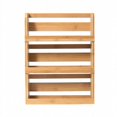 thumbnail image 1 of Lipper 8840 12.125 x 3 x 16 in. Bamboo 3Tier Spice Rack, 1 of 4