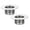 Silver, variant on ZMGEJPW 1 Pack Bathroom Sink Strainer, Bathtub Lavatory Sink Drain Strainer Hair Catcher for Laundry, Utility, Slop, RV Sink, Stainless Steel Drain Filter