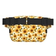thumbnail image 3 of Easygdp Yellow Polka Dot Sunflower Fanny Packs para Mujeres y Hombres, Bolsa de Cinturón, Bolsos de Cruz para Trabajo/Correr/Senderismo, 3 of 9