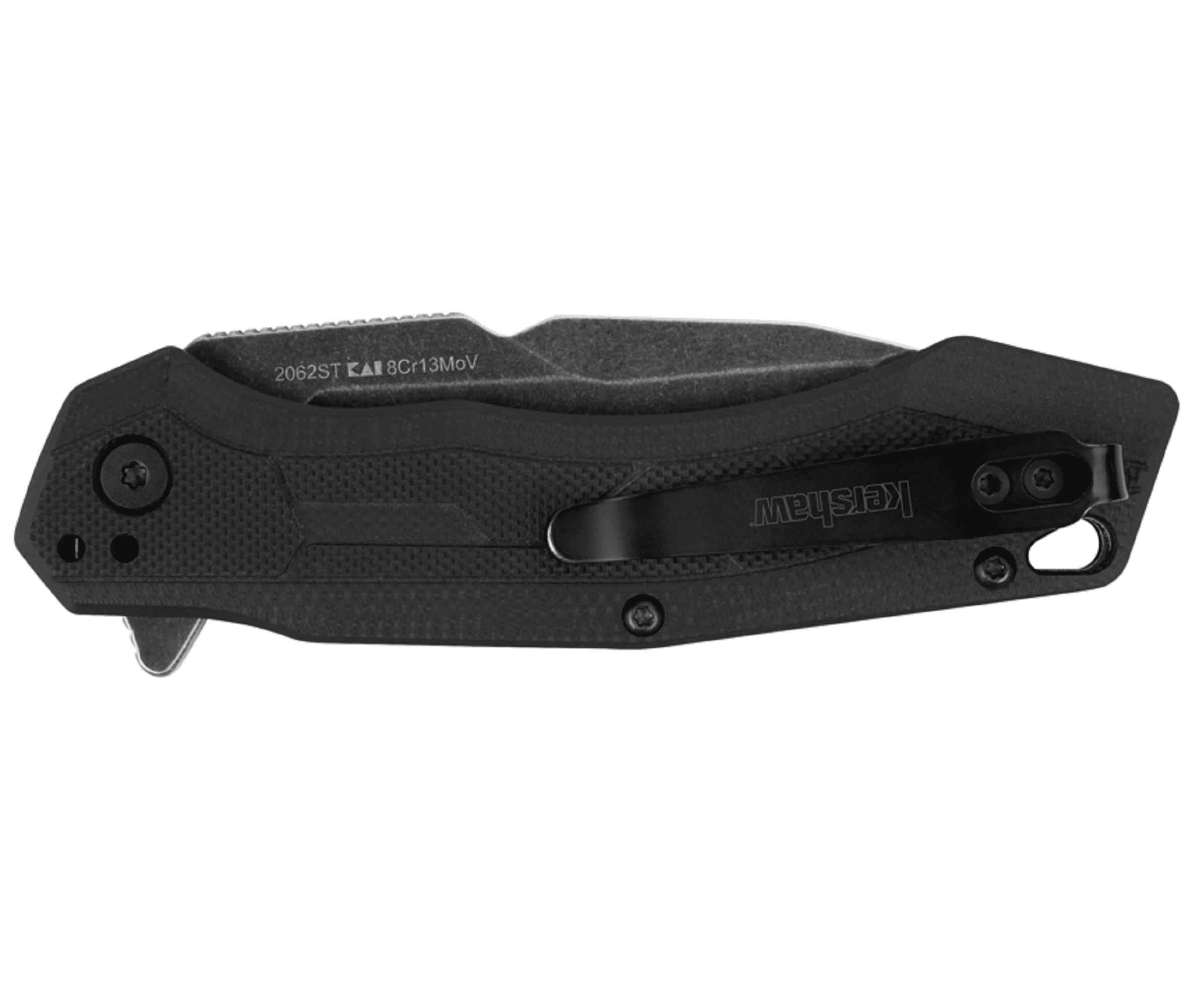 Kershaw Analyst Folding Pocket Knife, 3.25" Blade with Assisted Opening