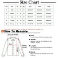 thumbnail image 3 of Xqxayjr Fall Shirts For Women Up To 65% Off Business Casual Tops For Women Long Sleeve Black Women Blouse V-Neck Solid Color ​Trendy ​Half Zipper ​​Office ​T-Shirts ​Loose Fit ​White Long, 3 of 3
