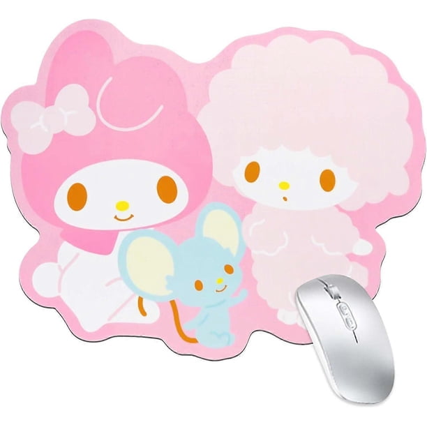 Cute Mouse Pad, Anime Mouse Pad Kawaii Mouse Pad for Women Girls and Kids Computer Laptop Mouse - Pad (ST)