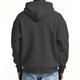 thumbnail image 4 of RKSTN Men's Quarter Zip Hoodies Sweatshirt Oversized 1/4 Zip Waffle Weave Drawstring Long Sleeve Pullover Hooded Sweatshirts Tops Mens Casual Solid Half Zip Loose Fall Athletic Hoodie with Pockets, 4 of 8