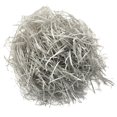 thumbnail image 4 of 20g de rafia de papel arrugado triturado presente / caramelo Gris claro Sunnimix Papel de rafia triturado, 4 of 4