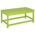 thumbnail image 1 of Portside Outdoor Poly Plastic Adirondack Coffee Table, 1 of 4