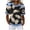 #03 Black, variant on Women's Waffle Print Elegant Blouses Short Sleeve Denim Patchwork Summer Basic Tops Regular Fit Dressy Tee Ladies Colorblock Office Work Lapel Blouse Classic Lightweight Loose Daily Tops