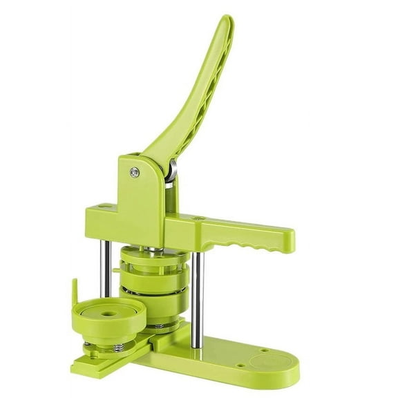 Pin Badge Maker Machine Set, 25-44MM Badges Button Making Machine with 100Pcs Parts ,Beginner-Friendly