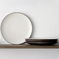 thumbnail image 2 of Noritake Colorwave Chocolate Set of 4 Coupe Dinner Plates, 2 of 7