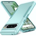 thumbnail image 1 of KOMI for Google Pixel 8 Pro Case, Dual Layer Shockproof Rugged Pixel 8 Pro Case [15FT Military][Heavy Duty Protection] Google Pixel 8 Pro Phone Case [Raised Edges Protect Camera & Screen] (Teal), 1 of 5
