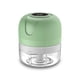 thumbnail image 1 of Bearachild Molinillo eléctrico de ajo y verduras recargable por USB, picador portátil de acero inoxidable, utensilios de cocina para el hogar, Cocina y Comedor  Verde 100ML, 1 of 6
