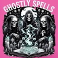thumbnail image 2 of CafePress - Ghostly Spells - Women's Novelty Briefs, Size S-XL, 2 of 4
