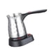 thumbnail image 5 of Cafetera turca eléctrica de acero inoxidable, tetera de 17 oz para exteriores, hogar y bar. Estilo B, 5 of 9