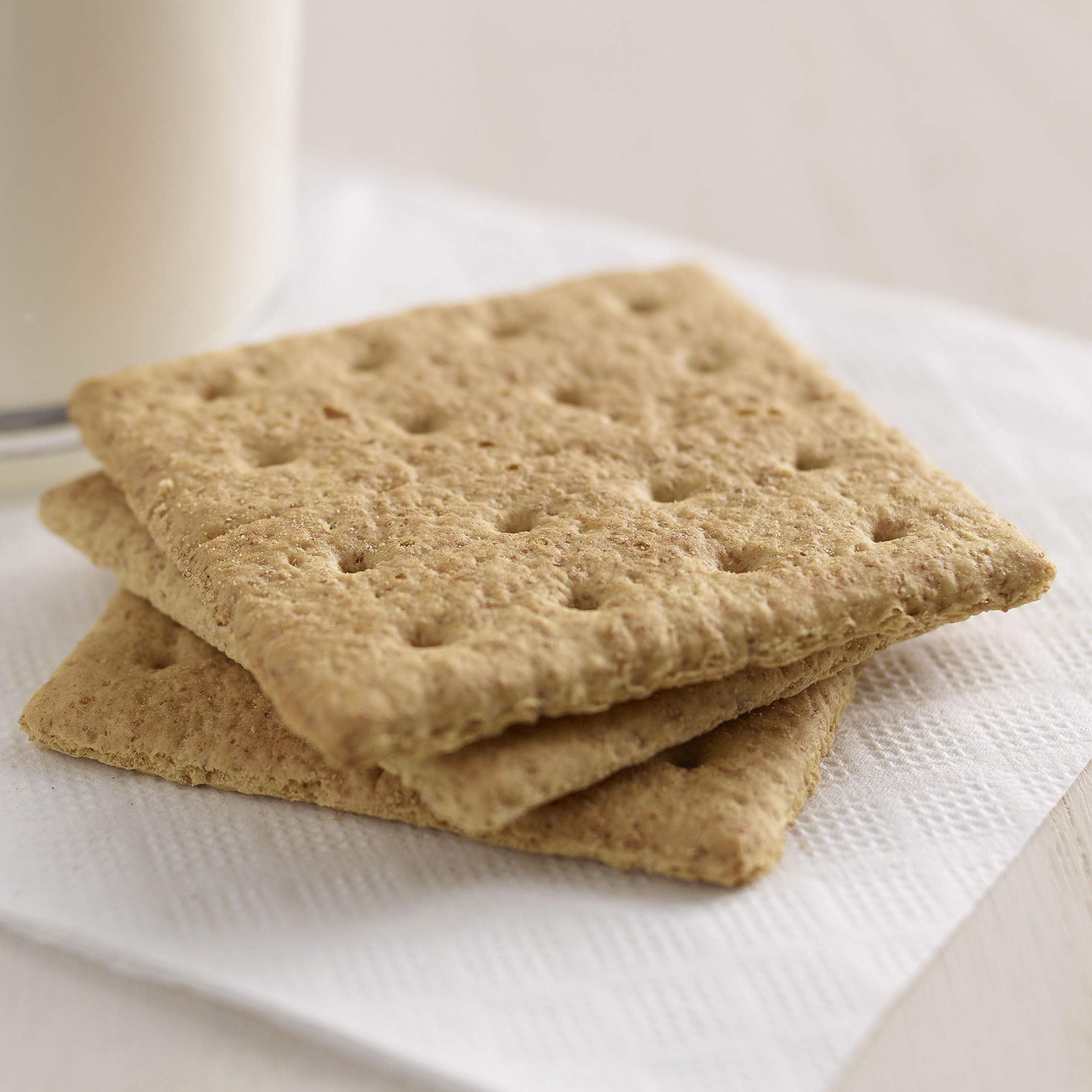Kellogg's Grahams Crackers, Easy OIF8&nbsp;Snacks, Bulk Pantry Staples, Original, 45oz Case (3 Boxes)