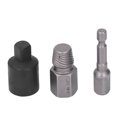 thumbnail image 1 of Damaged Screw Extractor Set, Damaged Screw Extractor High Carbon Steel 15Pcs  for Repair Maintenance, 1 of 7
