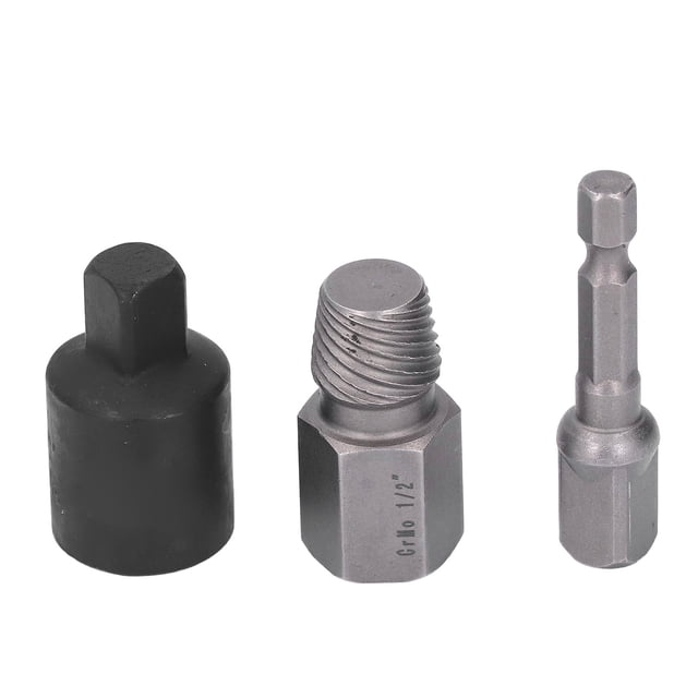 Damaged Screw Extractor Set, Damaged Screw Extractor High Carbon Steel 15Pcs for Repair Maintenance