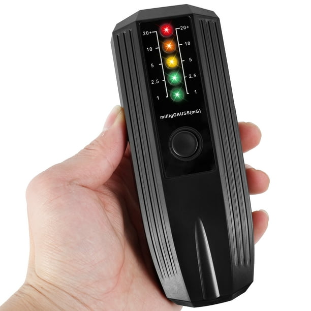 Ghost Meter Emf Sensor Paranormal Hunting Haunted Detector Equipment Led  Lights