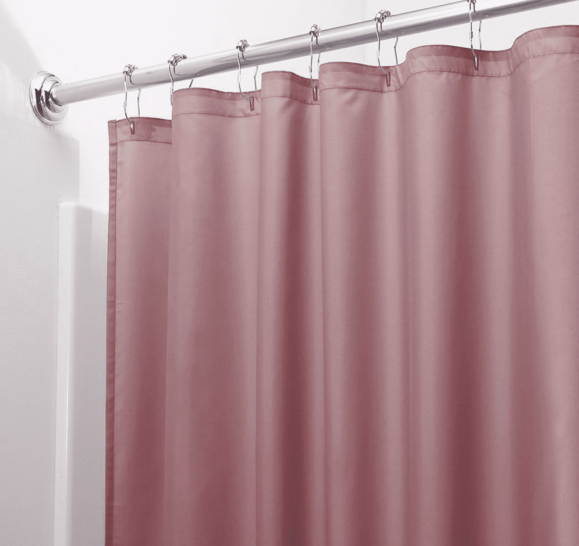 Mold Mildew Resistant Fabric Shower, Mildew Proof Shower Curtain Liner