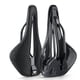thumbnail image 1 of Bike Saddl Sillín de bicicleta de fibra de carbono impreso en 3D, peso ligero, cómodo, transpirable, absorción de impacto, cojín antideslizante para bicicleta, 1 of 8