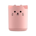 thumbnail image 1 of Rotating Cartoon Cat Desk Organizer Large Capacity Pen Pencil Holder Stationery Storage Accessory, 1 of 2