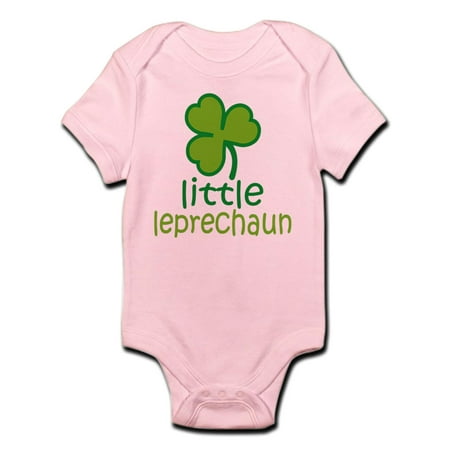

CafePress - Little Leprechaun Infant Bodysuit - Baby Light Bodysuit