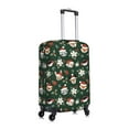 thumbnail image 6 of Cauagu Festive Forest Friends Print Travel Luggage Cover,Travel Dust-proof Suitcase Cover Softside Suitcase Protector for 18-32inch,Not Included Suitcase, 6 of 8