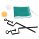 thumbnail image 5 of JUEGO DE PELOTA DE MALLA DE TENIS DE MESA, RED DE MESA DE MESA DE MESA PING PONG SET PARA AL AIRE LIBRE EN INTERIERES, 5 of 7
