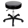 thumbnail image 1 of Master Massage Beauty Rolling Swivel Hydraulic Massage Stool Cream Luster Color, 1 of 2