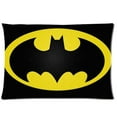 thumbnail image 1 of QIFEIHA Batman Pillowcase Cushion Cover Two Sides Printing Size 20x30 inch, 1 of 2