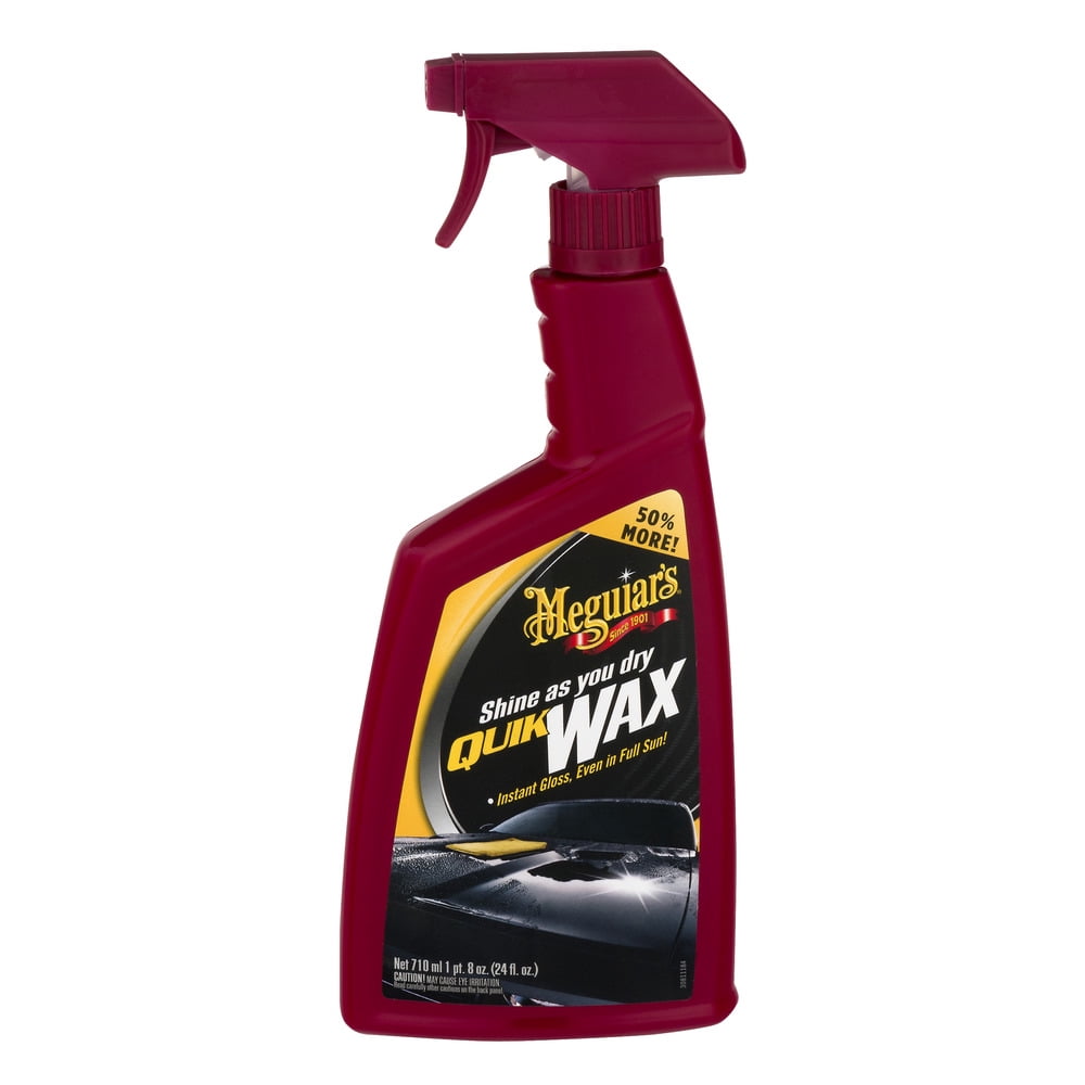 Meguiar's Quik Wax, A1624, 24 Oz