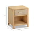thumbnail image 5 of Namesake Eloise Assembled Nightstand, 5 of 7