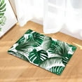 thumbnail image 4 of Hongbo Doormat Palm Leaf Flannel Kitchen Bathroom Anti Slip Rugs Home Entrance Floor Carpet Door Mat Decoration, 4 of 5